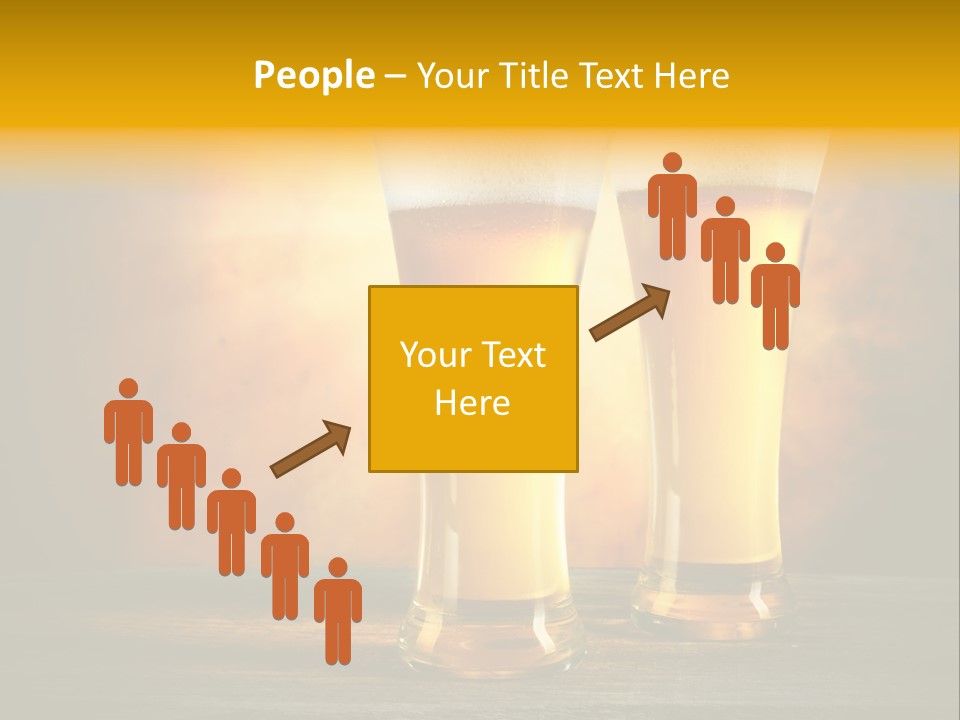 Brewery Froth Bar PowerPoint Template