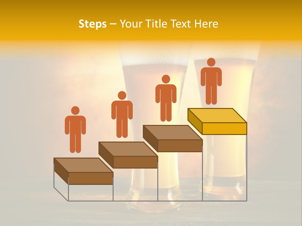 Brewery Froth Bar PowerPoint Template