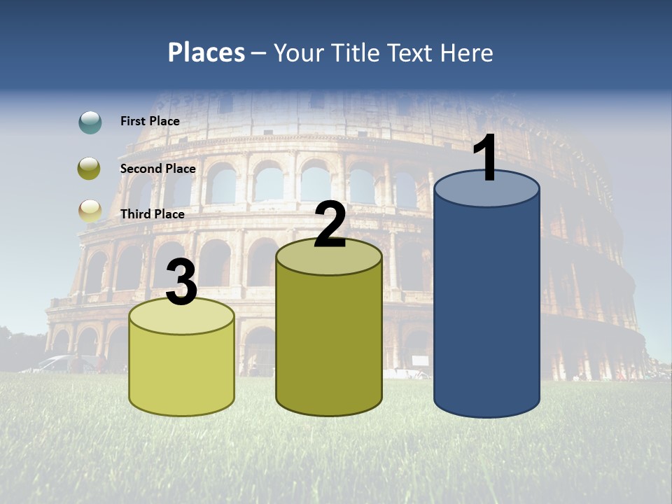 Theater Italy Summer PowerPoint Template