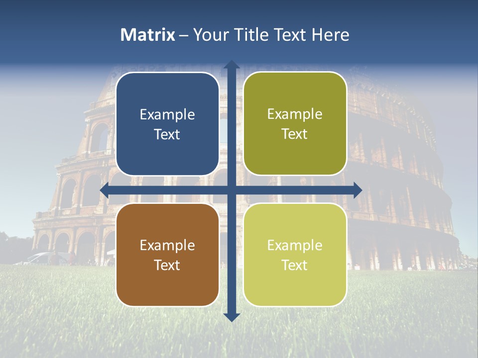 Theater Italy Summer PowerPoint Template