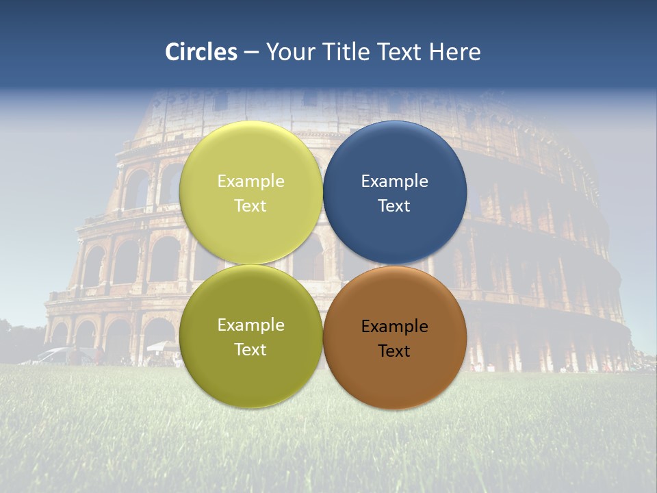 Theater Italy Summer PowerPoint Template