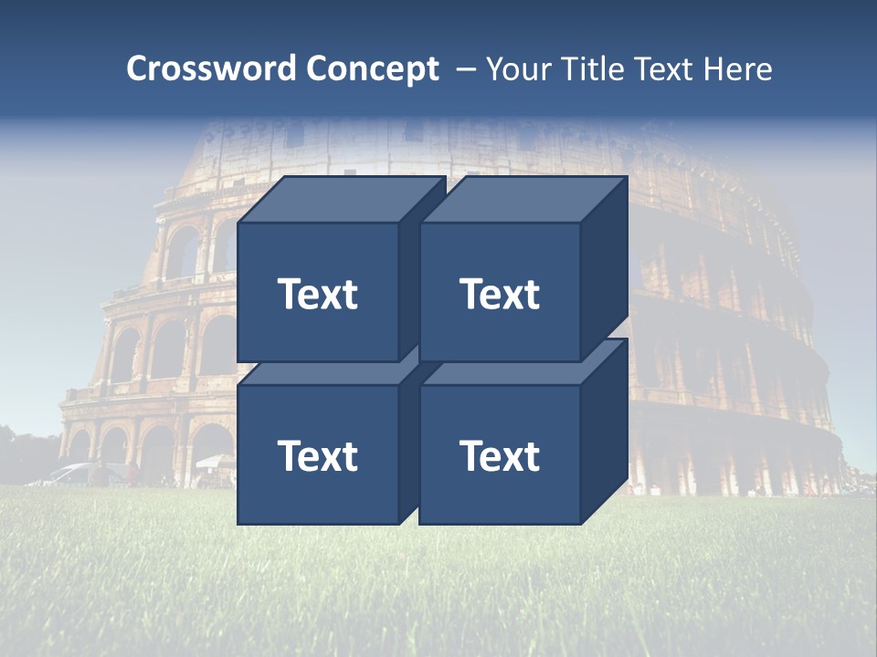 Theater Italy Summer PowerPoint Template