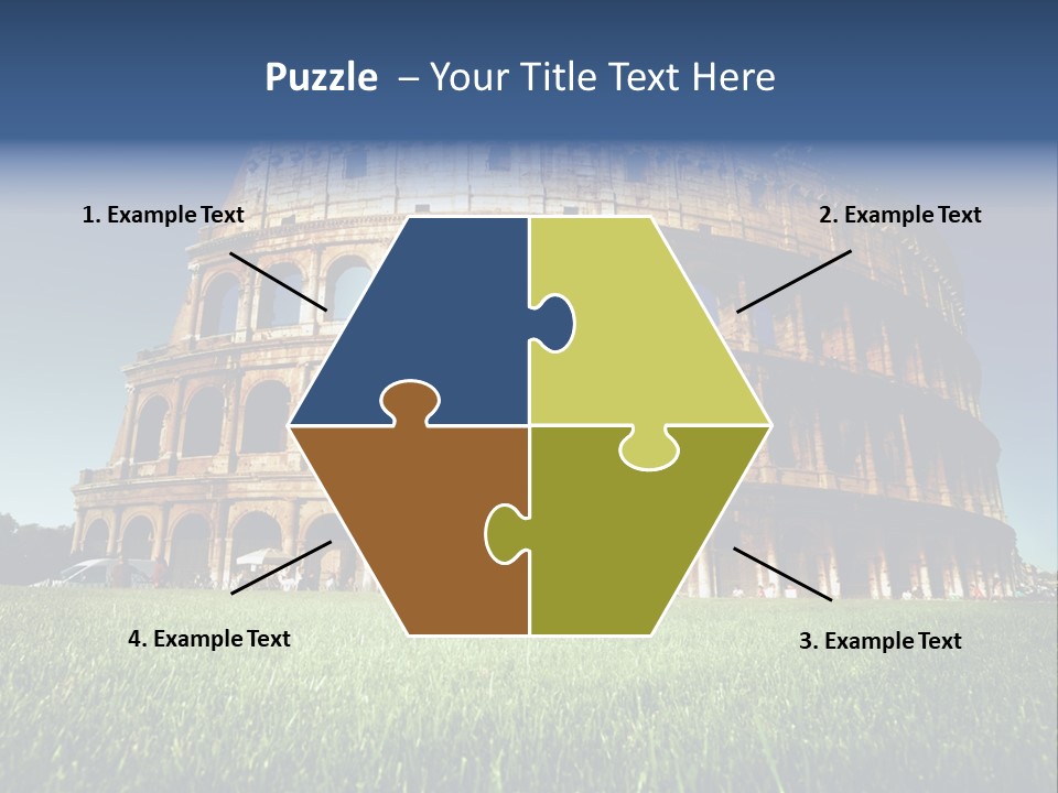 Theater Italy Summer PowerPoint Template