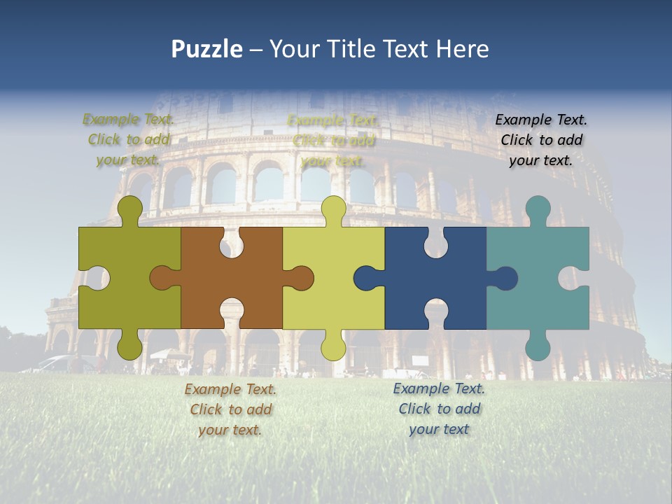 Theater Italy Summer PowerPoint Template