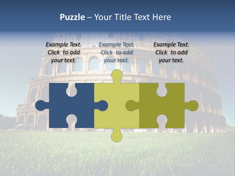 Theater Italy Summer PowerPoint Template