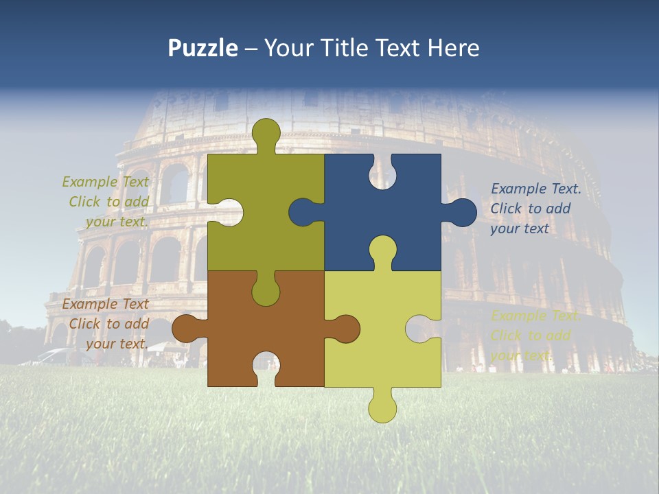 Theater Italy Summer PowerPoint Template