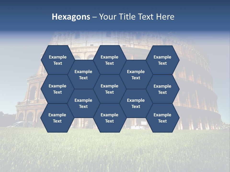 Theater Italy Summer PowerPoint Template