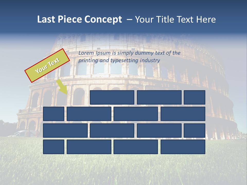 Theater Italy Summer PowerPoint Template