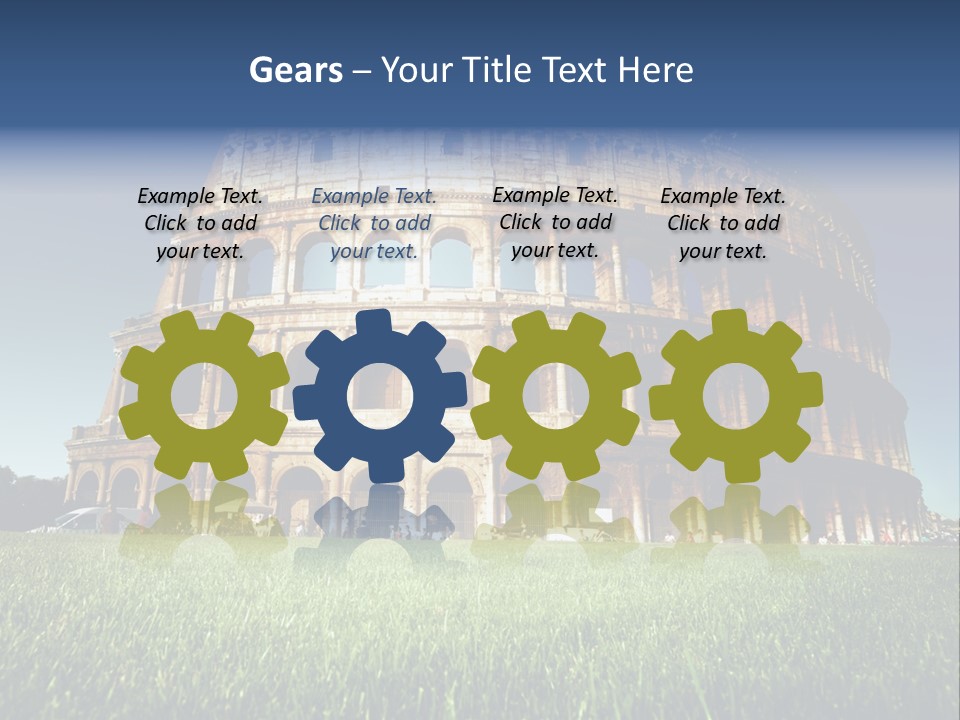 Theater Italy Summer PowerPoint Template