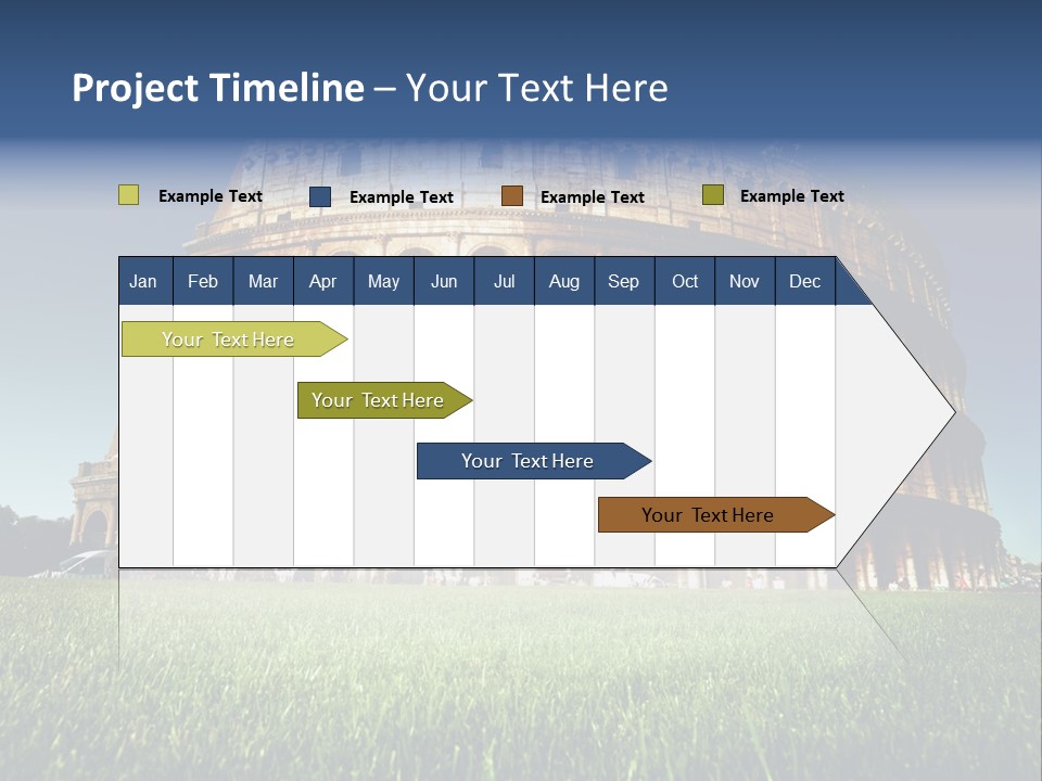 Theater Italy Summer PowerPoint Template