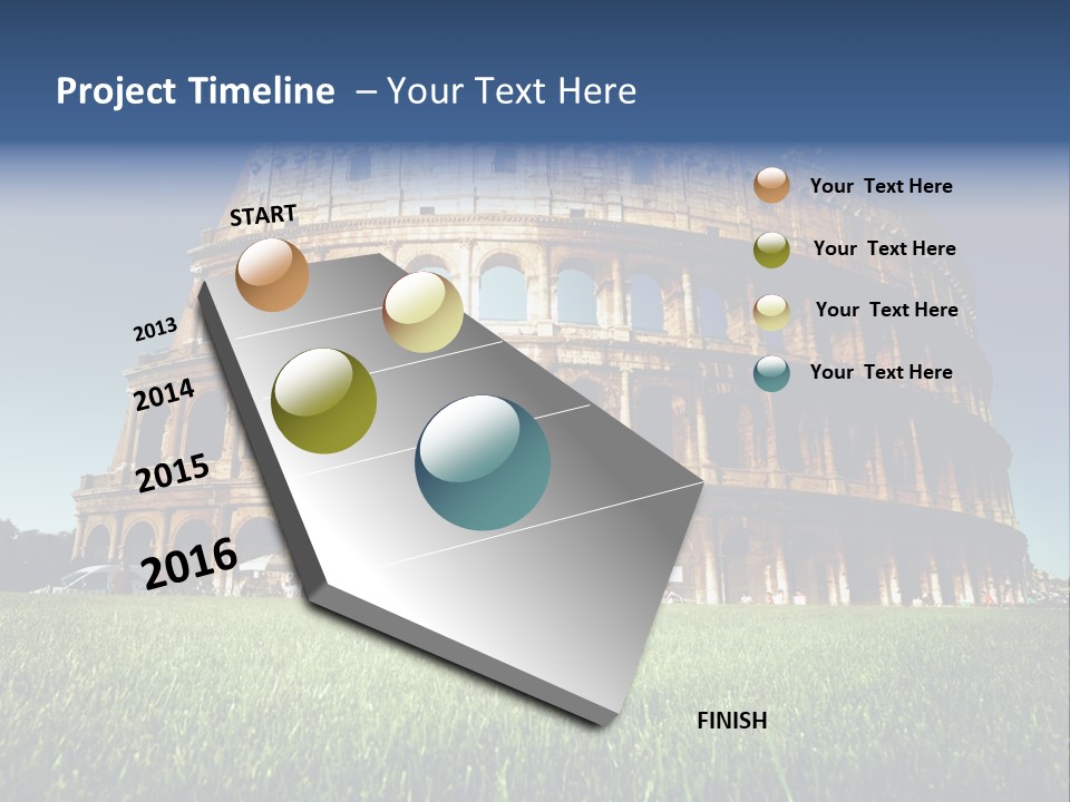 Theater Italy Summer PowerPoint Template