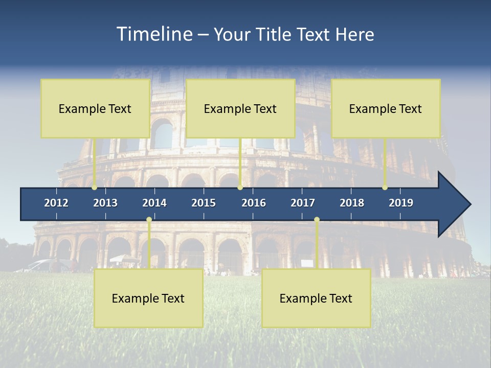 Theater Italy Summer PowerPoint Template