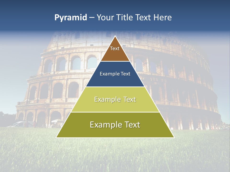 Theater Italy Summer PowerPoint Template