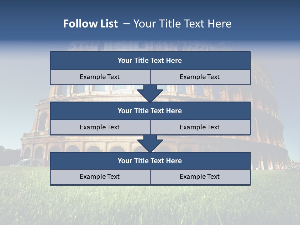 Theater Italy Summer PowerPoint Template