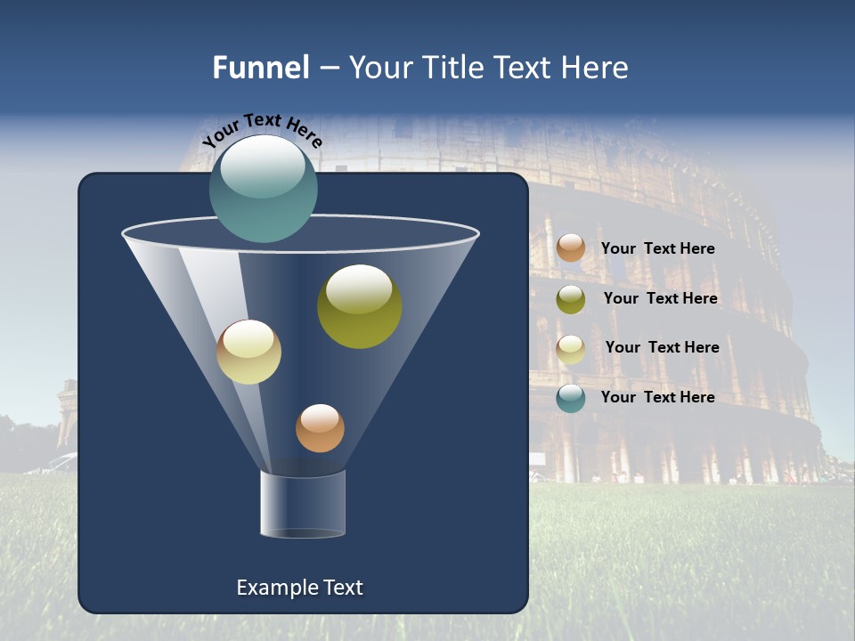 Theater Italy Summer PowerPoint Template