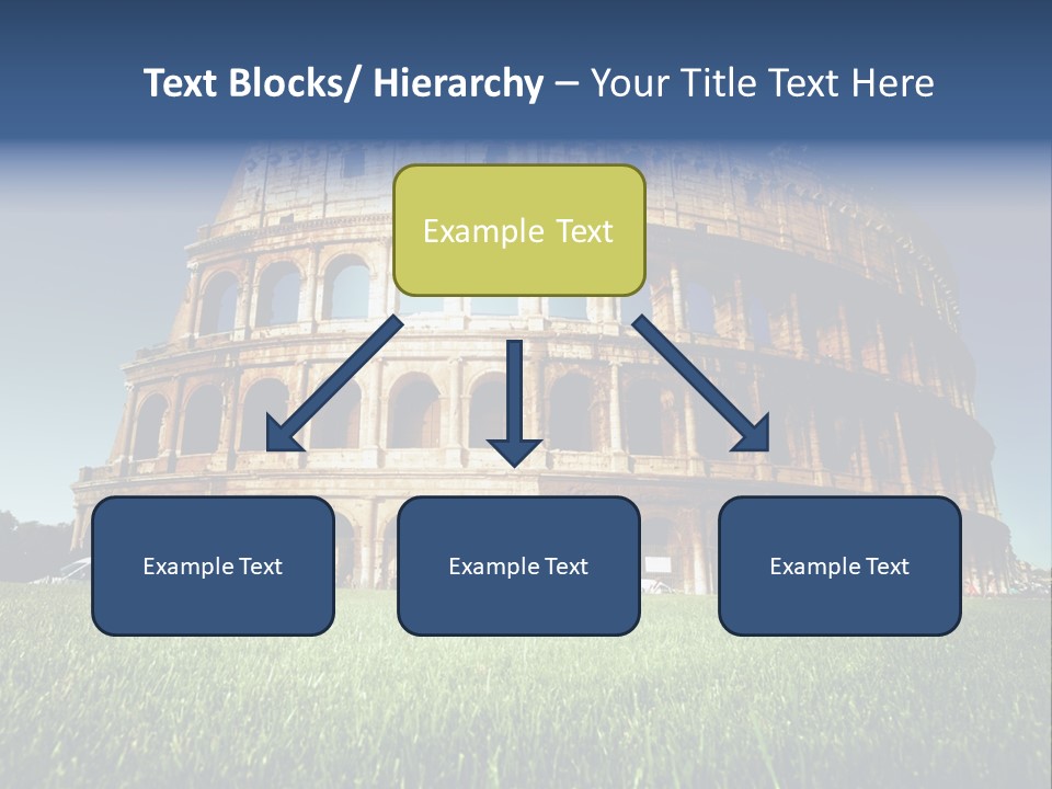 Theater Italy Summer PowerPoint Template