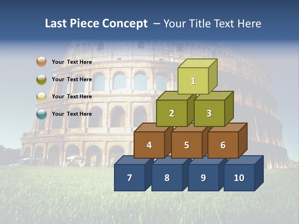 Theater Italy Summer PowerPoint Template