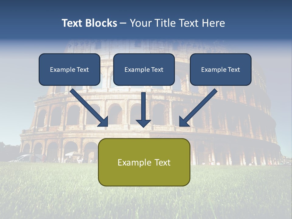 Theater Italy Summer PowerPoint Template