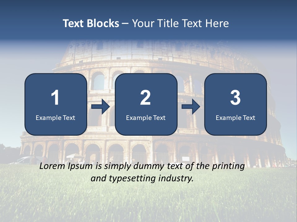 Theater Italy Summer PowerPoint Template