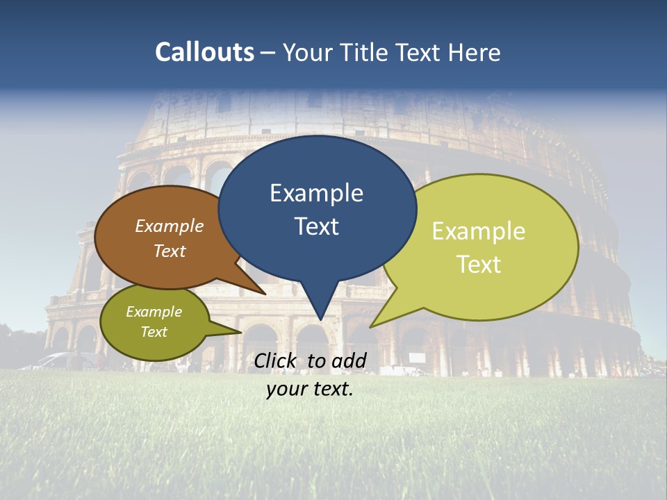 Theater Italy Summer PowerPoint Template