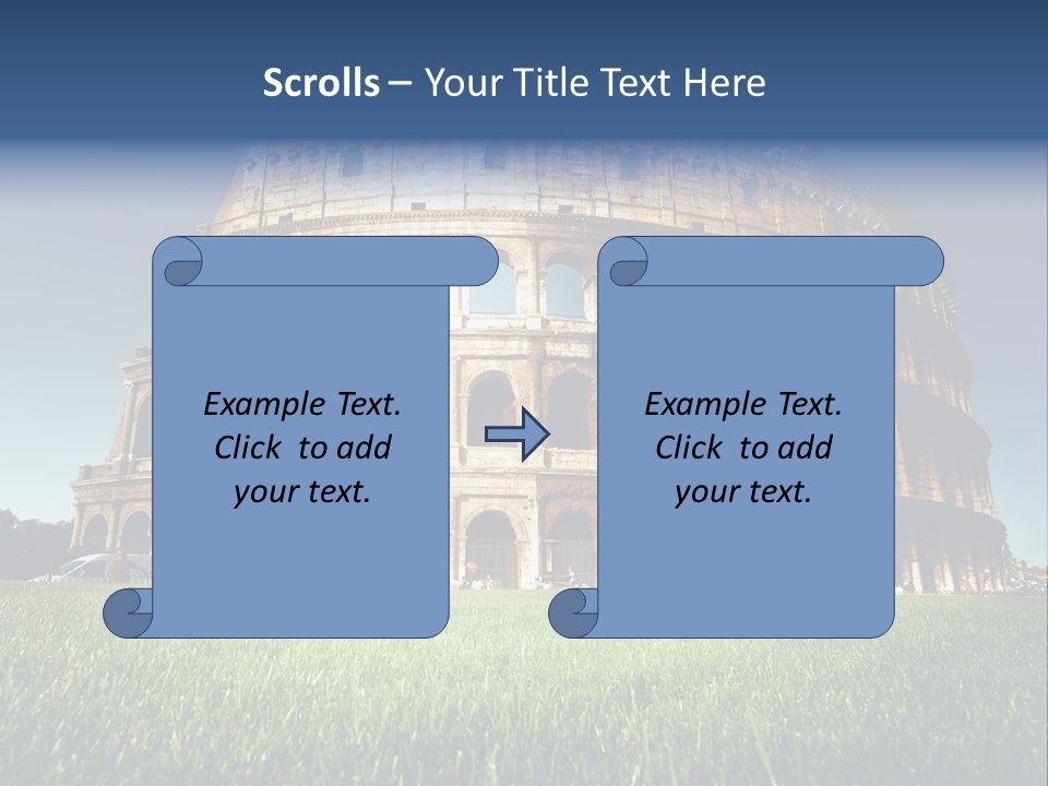 Theater Italy Summer PowerPoint Template