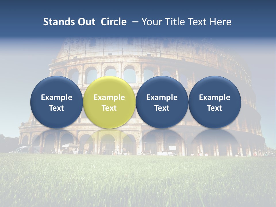 Theater Italy Summer PowerPoint Template