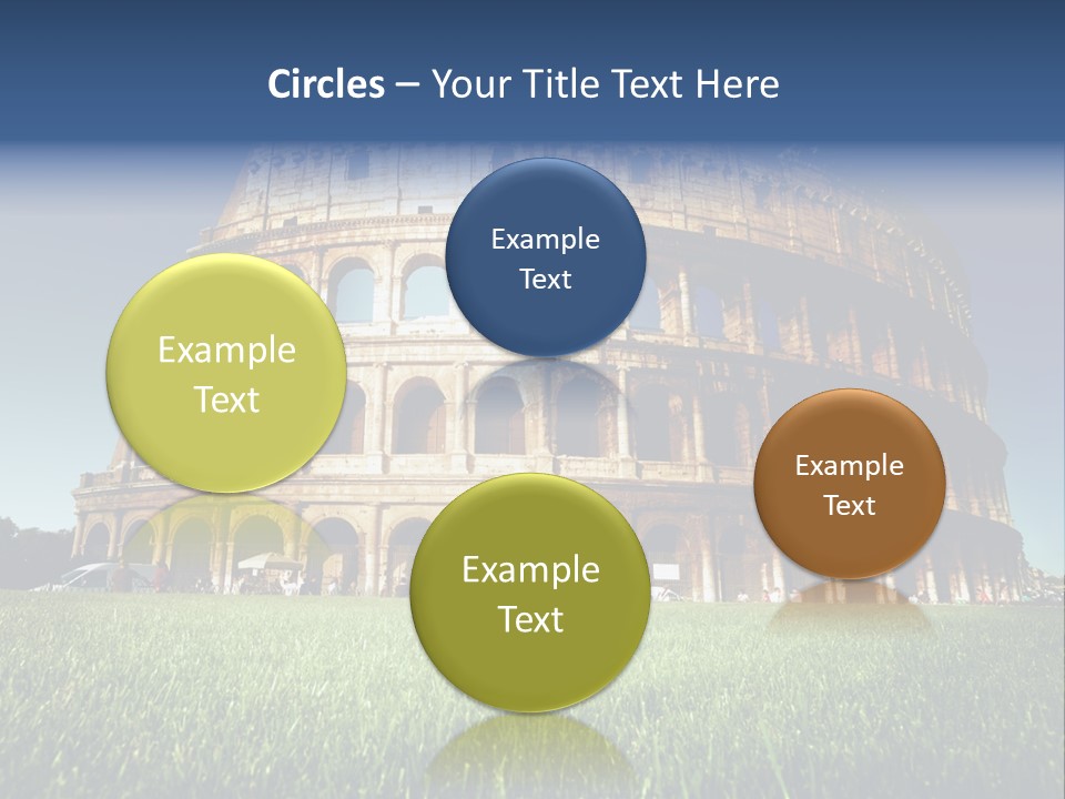 Theater Italy Summer PowerPoint Template