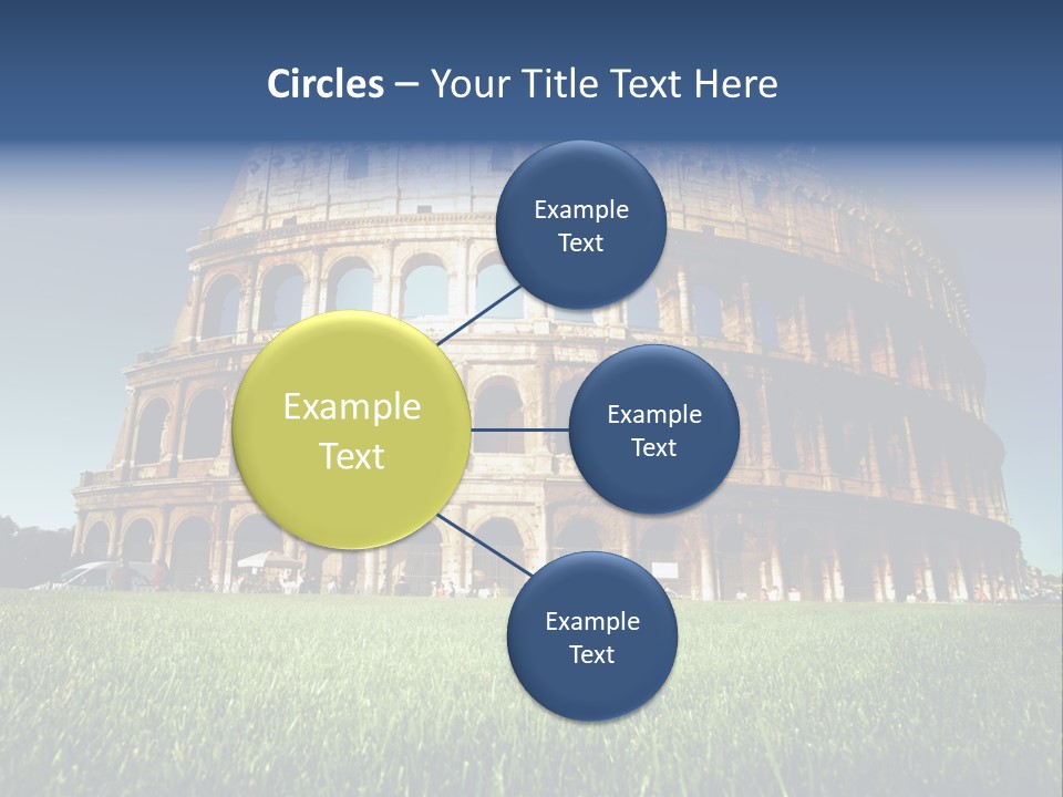 Theater Italy Summer PowerPoint Template