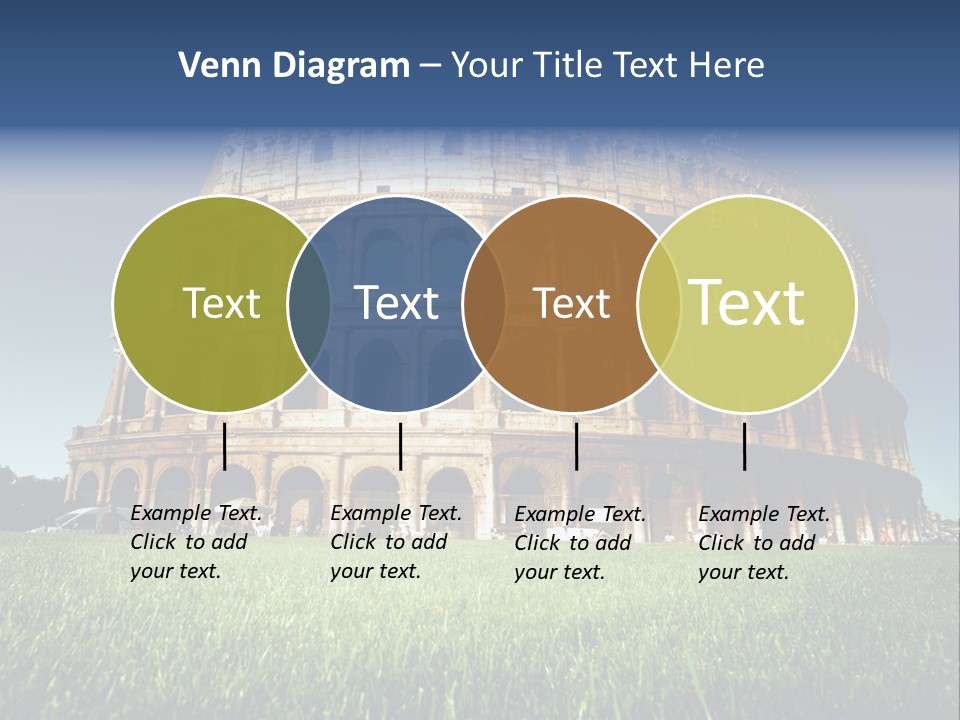 Theater Italy Summer PowerPoint Template