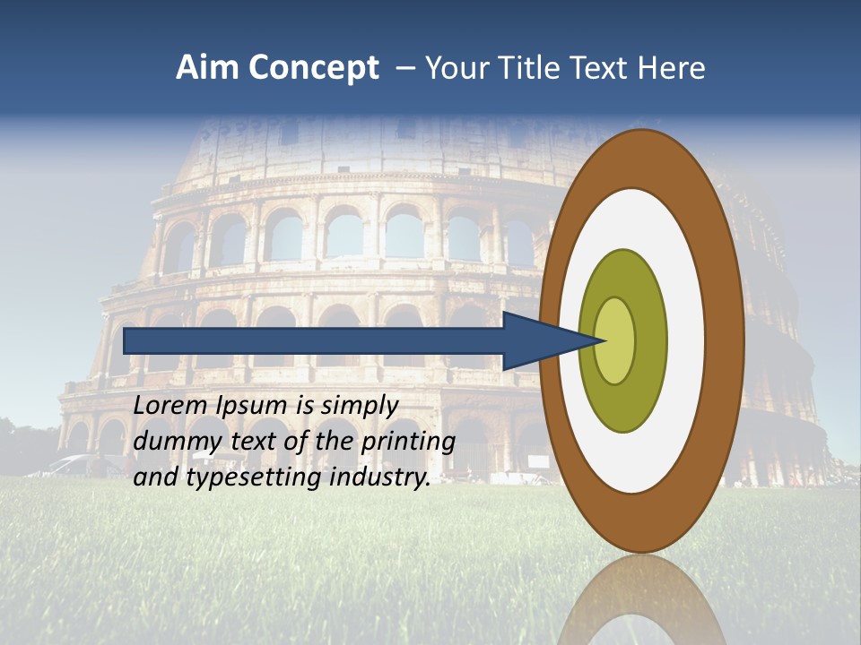 Theater Italy Summer PowerPoint Template