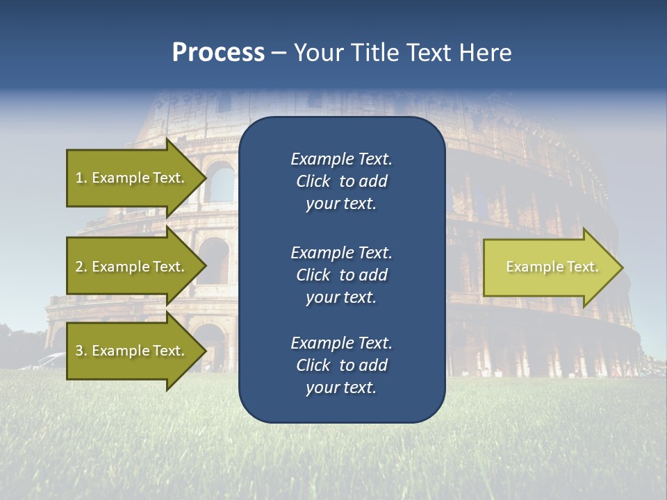 Theater Italy Summer PowerPoint Template
