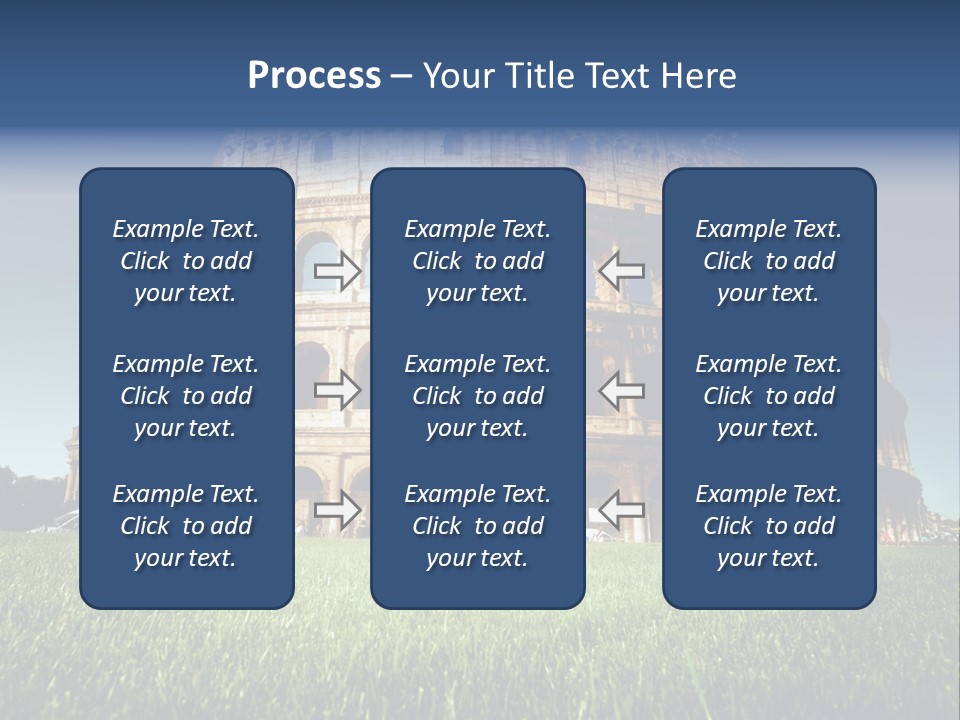 Theater Italy Summer PowerPoint Template