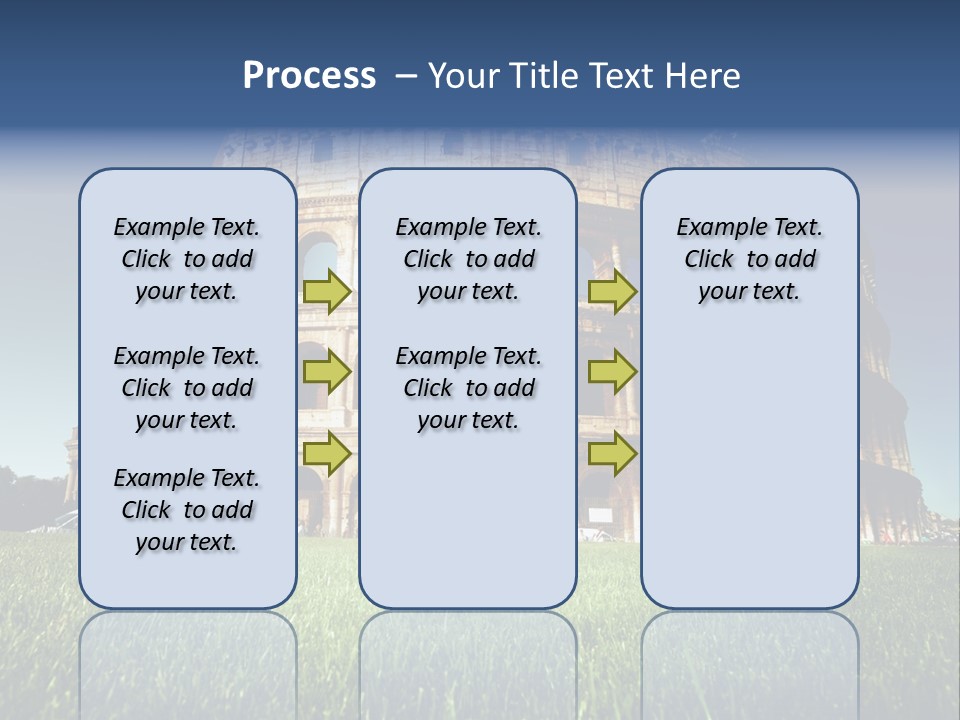 Theater Italy Summer PowerPoint Template