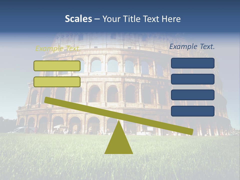 Theater Italy Summer PowerPoint Template