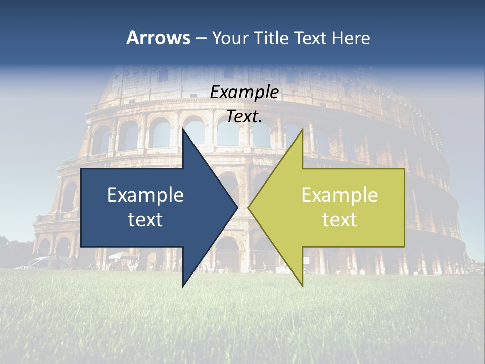 Theater Italy Summer PowerPoint Template