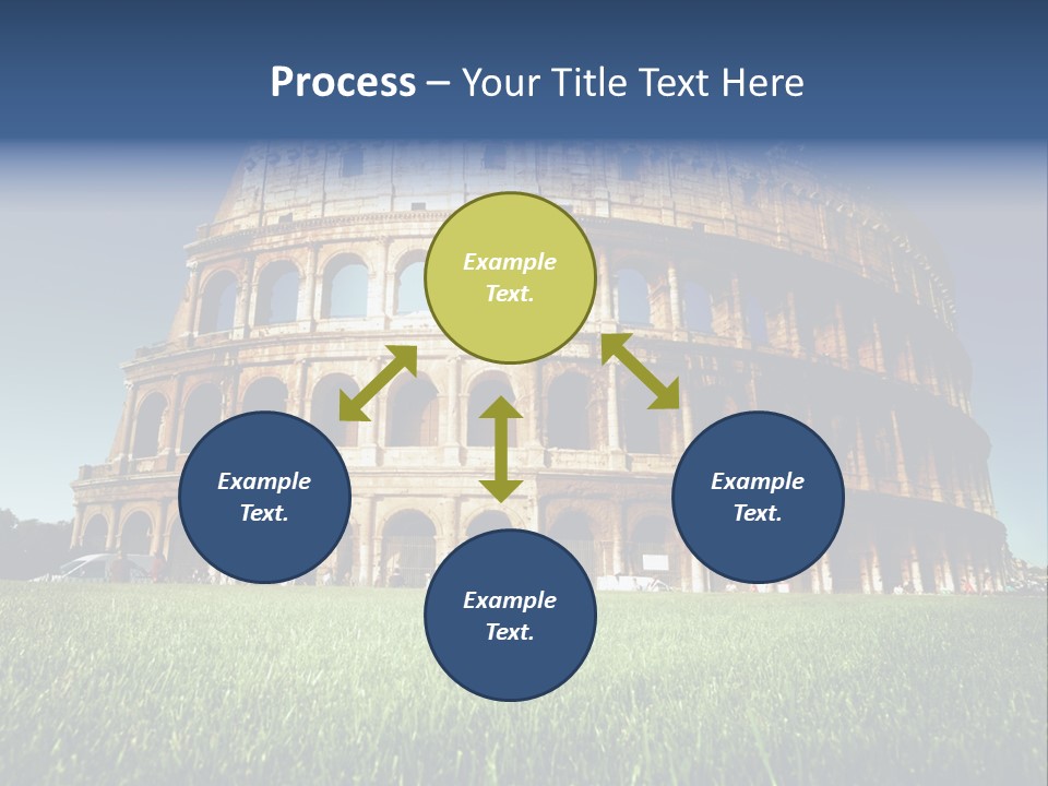 Theater Italy Summer PowerPoint Template