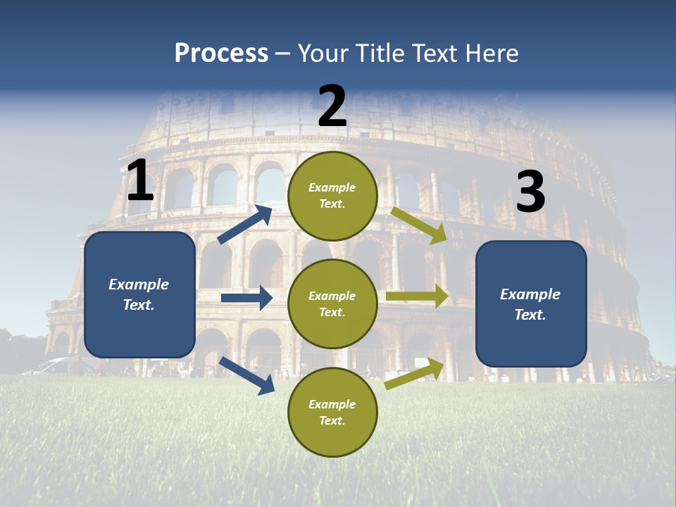 Theater Italy Summer PowerPoint Template