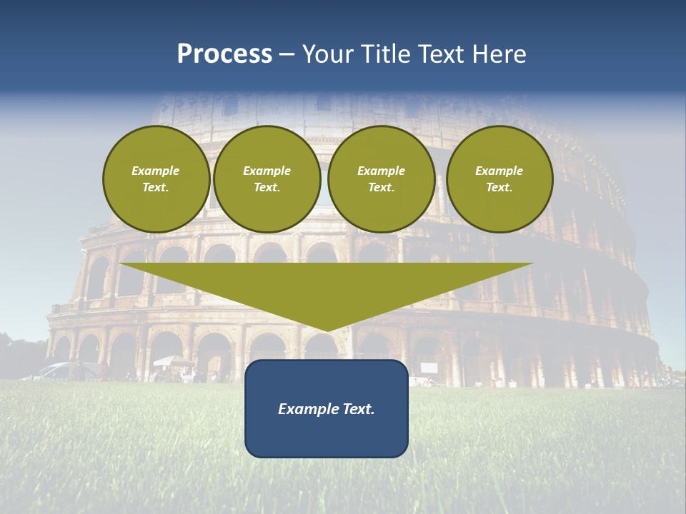 Theater Italy Summer PowerPoint Template