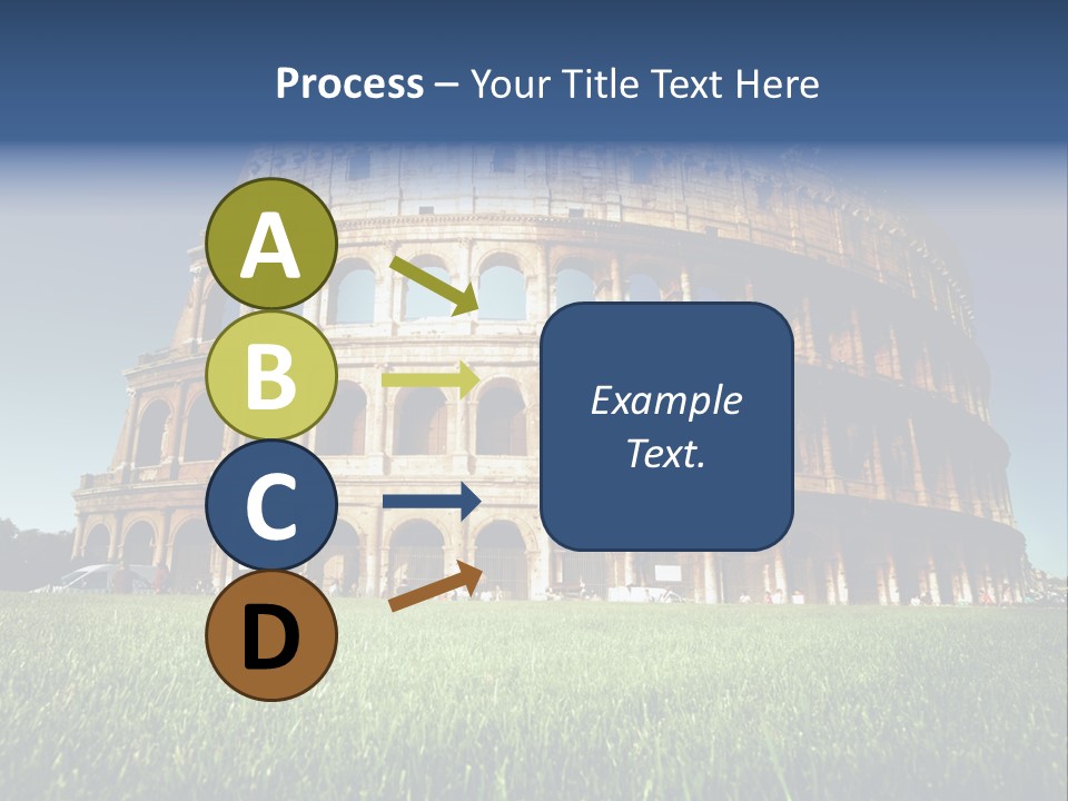 Theater Italy Summer PowerPoint Template