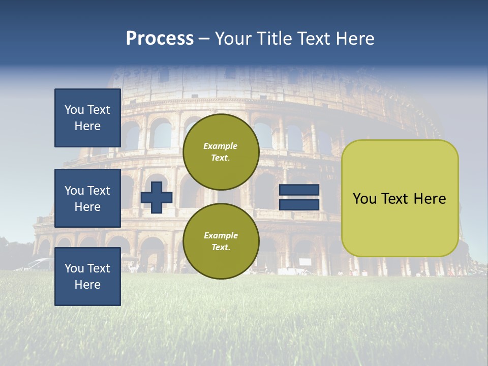 Theater Italy Summer PowerPoint Template