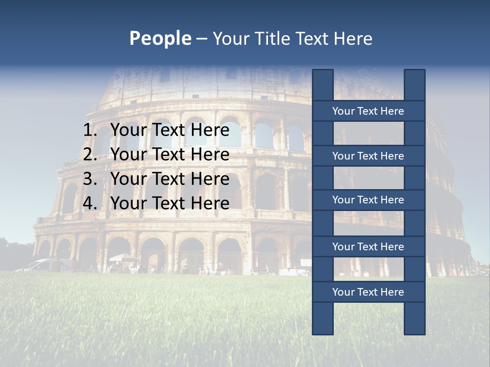 Theater Italy Summer PowerPoint Template