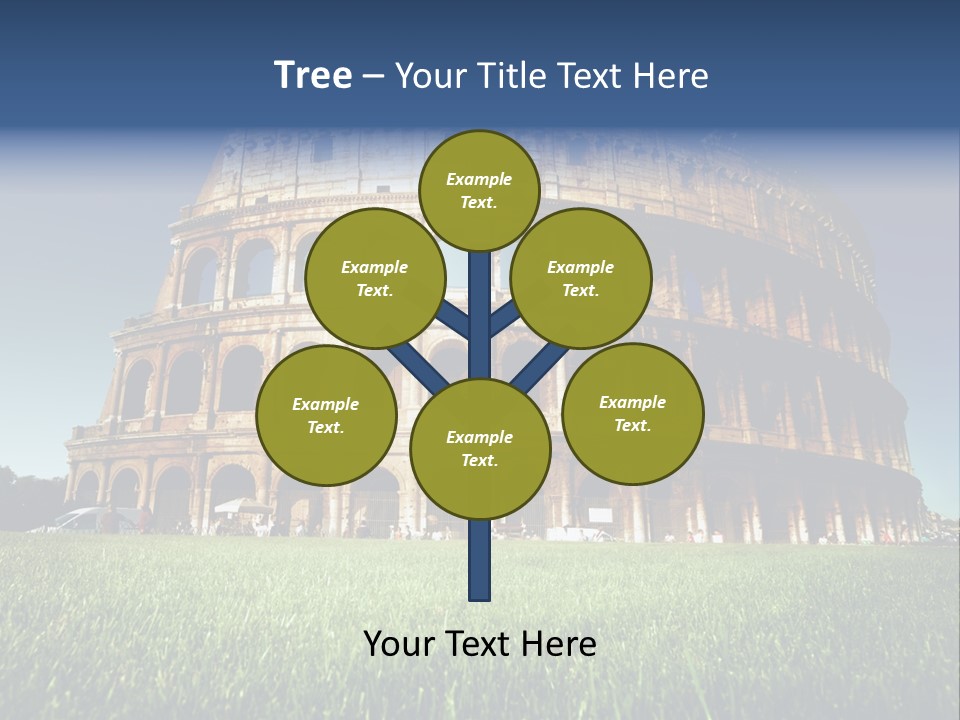 Theater Italy Summer PowerPoint Template