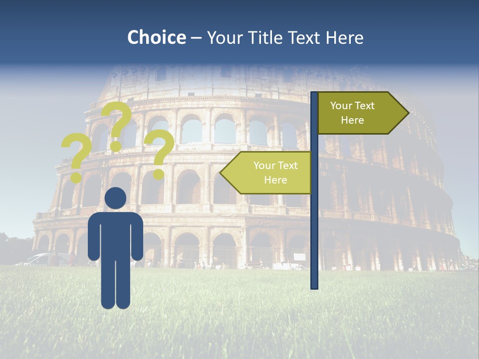 Theater Italy Summer PowerPoint Template