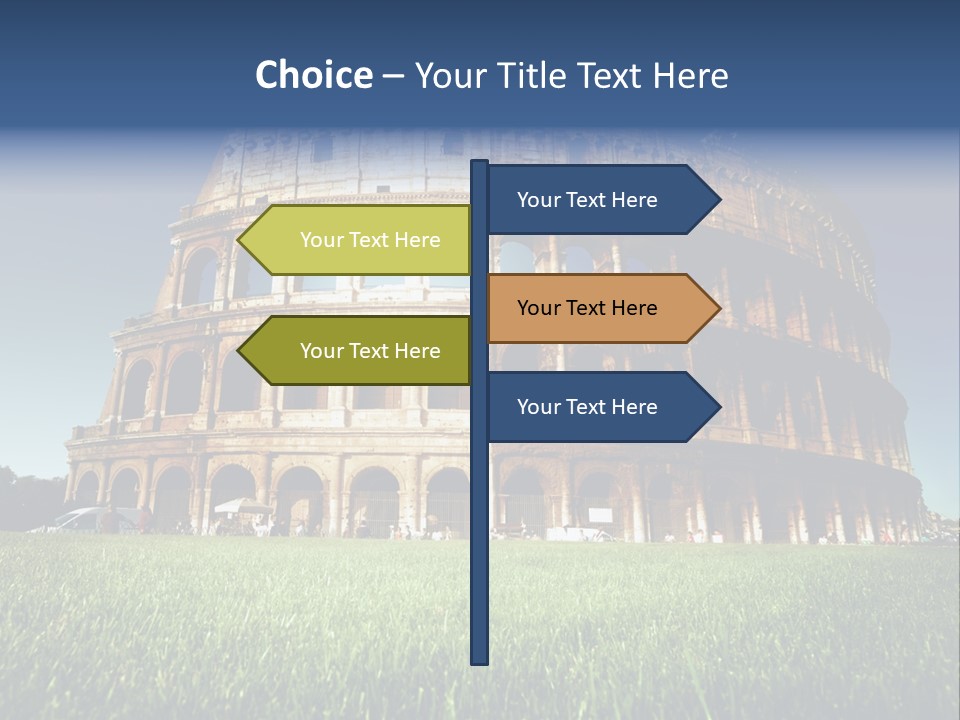 Theater Italy Summer PowerPoint Template