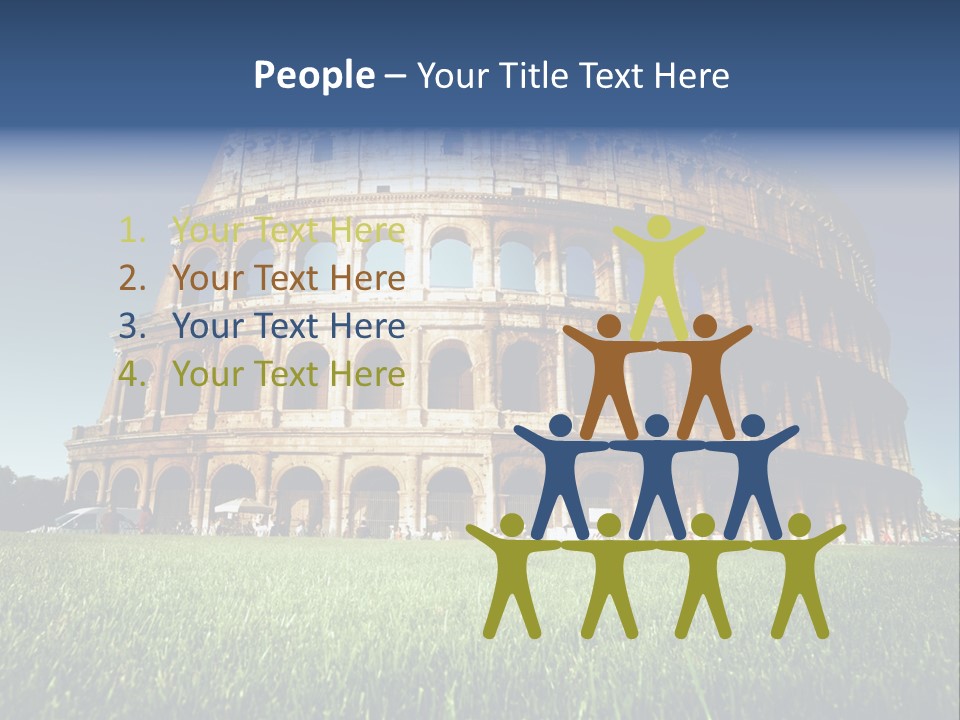 Theater Italy Summer PowerPoint Template