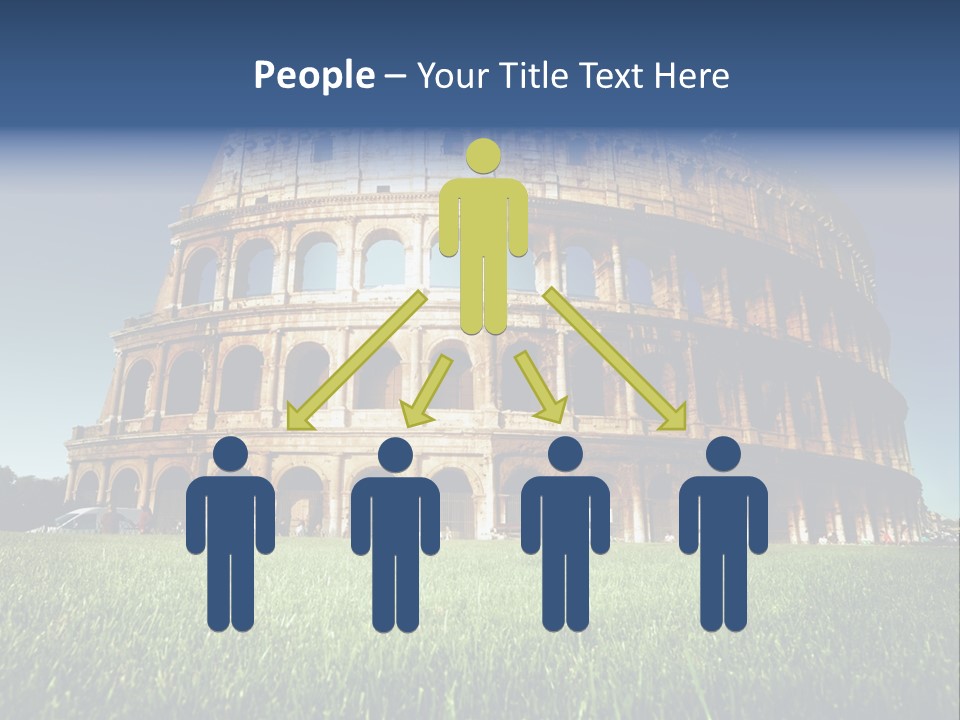 Theater Italy Summer PowerPoint Template