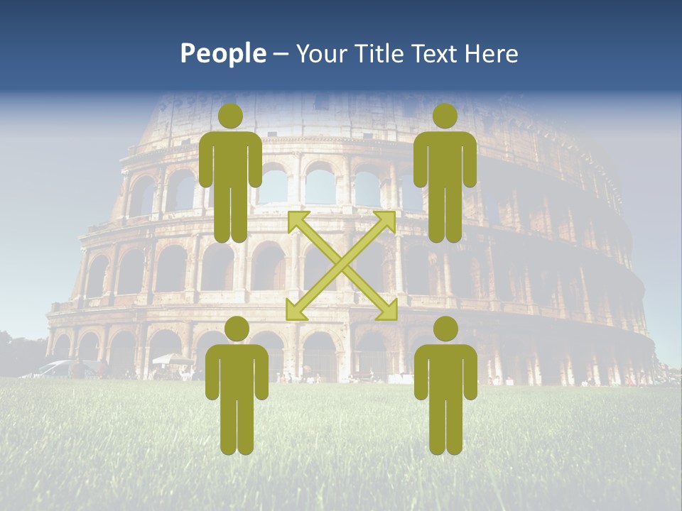 Theater Italy Summer PowerPoint Template