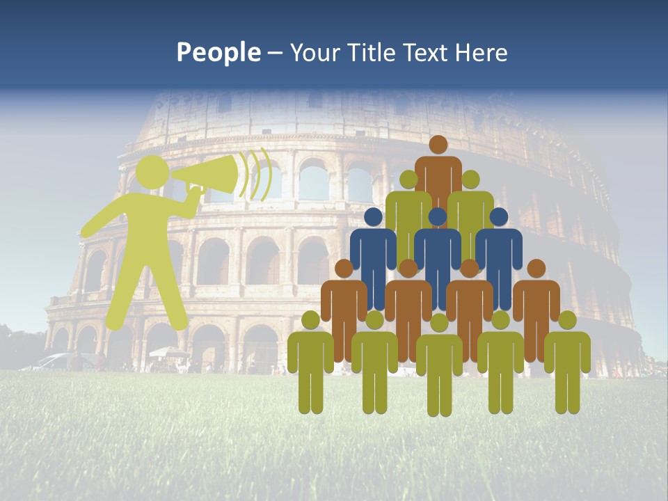 Theater Italy Summer PowerPoint Template