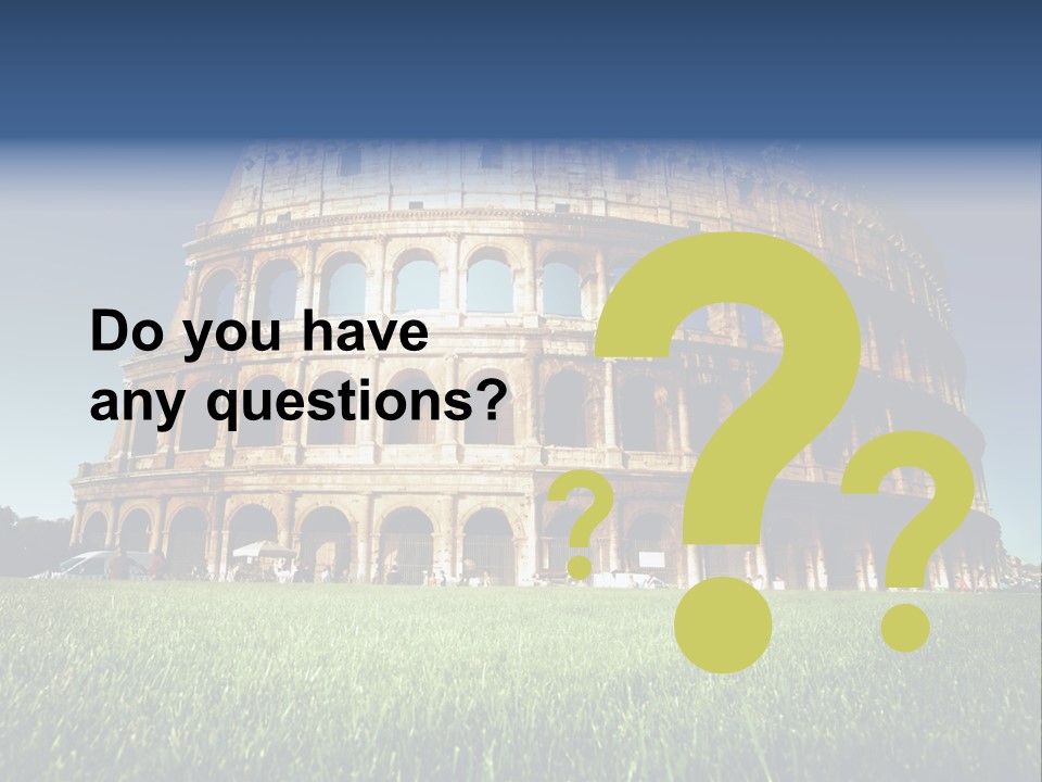 Theater Italy Summer PowerPoint Template