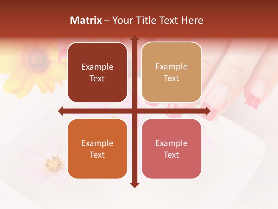 Finger Soft Therapy PowerPoint Template